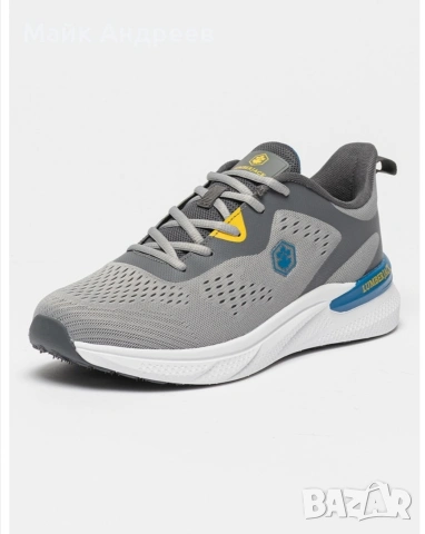 Продавам Мрежести спортни мъжки обувки Lumberjack , снимка 3 - Маратонки - 53998773