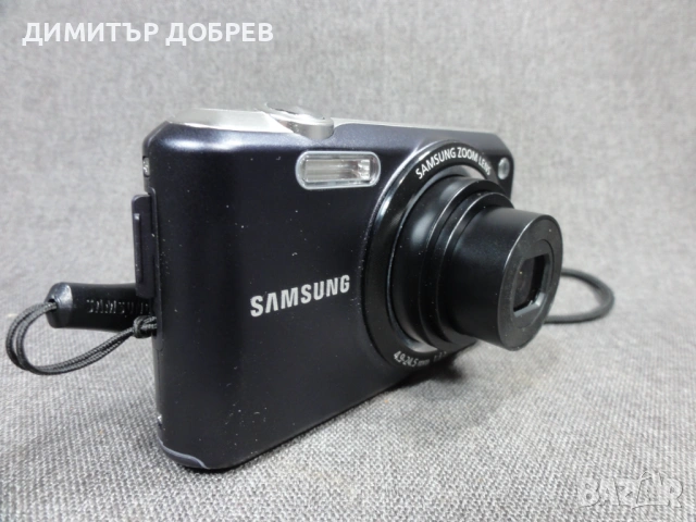 ЦИФРОВ ФОТОАПАРАТ SAMSUNG ES71 12.2MP CCD DIGITAL CAMERA Y2K RETRO DIGICAM, снимка 4 - Фотоапарати - 54781663