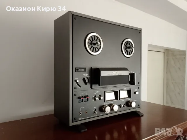 SONY TC 399 магнетофон толкова дек, снимка 5 - Декове - 55444223