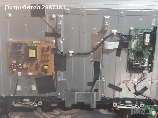 Telefunken D39F275R4CW  17MB110  17IPS71, снимка 3 - Части и Платки - 54659336