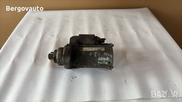 Стартер Сеат Леон 1.6 бензин 102кс - 02T911023T