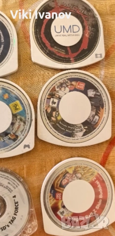 PSP дискове, снимка 3 - Игри за PlayStation - 54603486