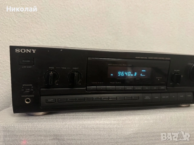 SONY STR-GX290 РЕСИВЕР , снимка 2 - Ресийвъри, усилватели, смесителни пултове - 54918181