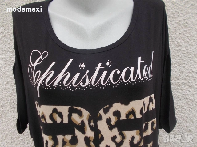 3XL Нова блуза Goldy , снимка 3 - Тениски - 55269210