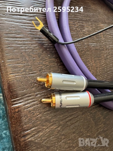 Кабел за грамофонно рамо, снимка 4 - Грамофони - 54096387