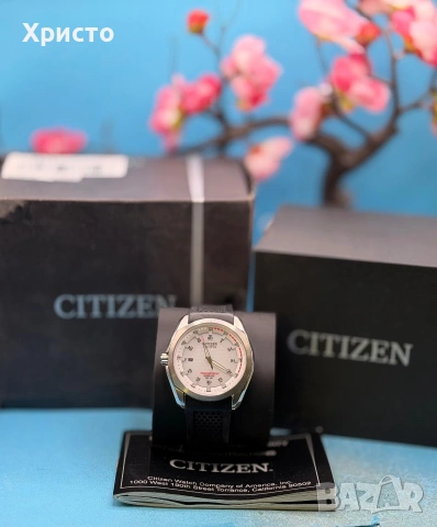 Мъжки часовник Citizen Eco-Drive Titanium Golf  
