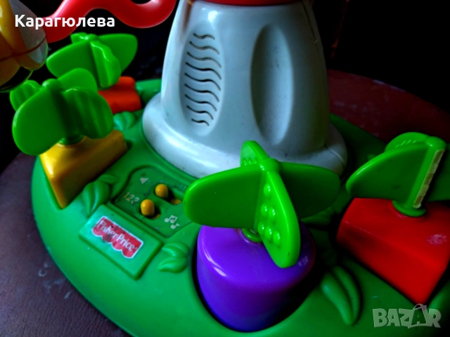 Музикална образователна играчка Fisher Price на гръцки език, снимка 4 - Музикални играчки - 42748675