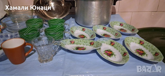 Лот домакински съдове някои са нови други със следи от употреба , снимка 5 - Съдове за готвене - 54719048