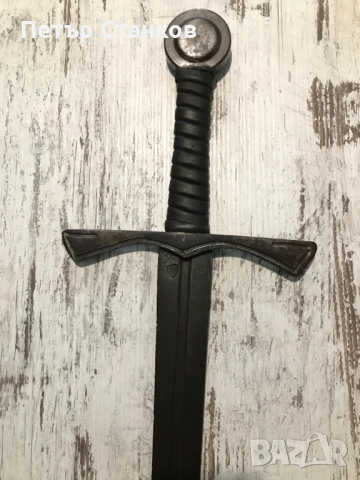 Тренировъчен меч качествен, снимка 2 - Антикварни и старинни предмети - 54111908