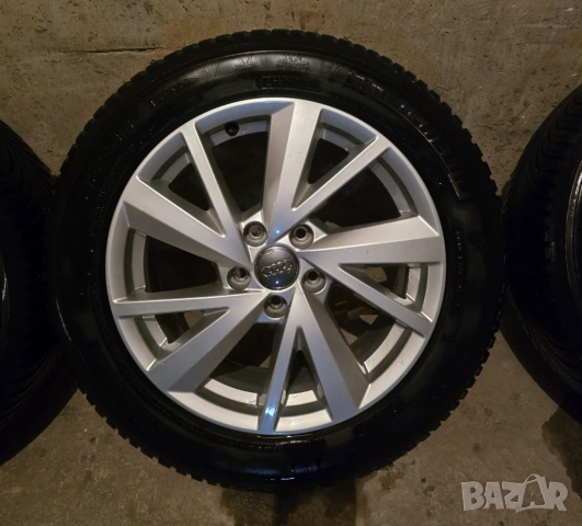 17 Джанти за VAG със зимни гуми Michelin, снимка 3 - Гуми и джанти - 54245727