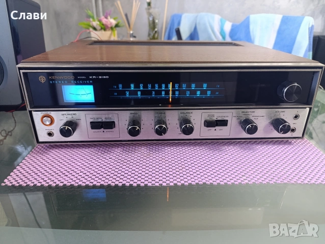 Stereo Receiver Kenwood KR-3130, снимка 8 - Ресийвъри, усилватели, смесителни пултове - 54818705