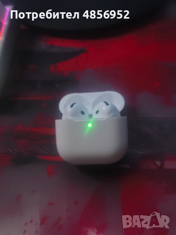Продавам. Airpods 4, снимка 2 - Bluetooth слушалки - 54906129