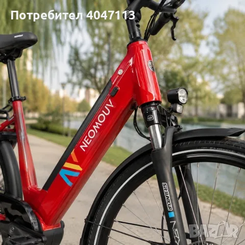 Електрически велосипед 26″ с батерия 522Wh, мотор 250W и пробег до 100 км – алуминиева рамка, 7 скор, снимка 6 - Велосипеди - 55624793