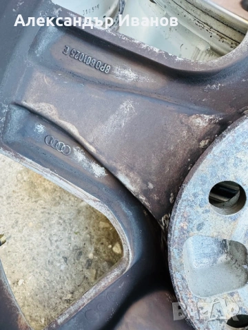 Оригинални джанти за Audi Et56 7,5j 17-ки, снимка 2 - Гуми и джанти - 54723154