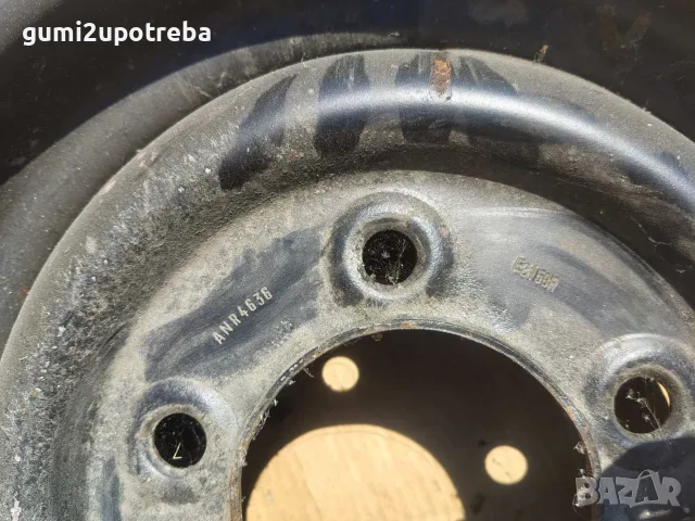 16цола джанта 5х165,1 Land Rover Defender 5,5J et33 Оригинал, снимка 4 - Гуми и джанти - 55625677