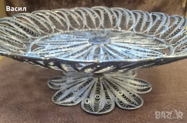 Фруктиера бонбониера Филигран