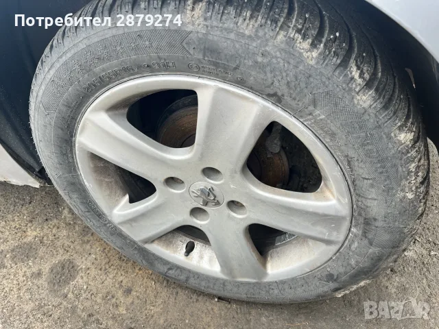 Джанти за Peugeot 307