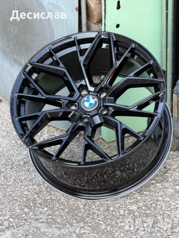Джанти за БМВ BMW 19 “ цола 5х120 чисто нови Спорт Пакет E90  F10 F30 X3 , снимка 4 - Гуми и джанти - 55305166
