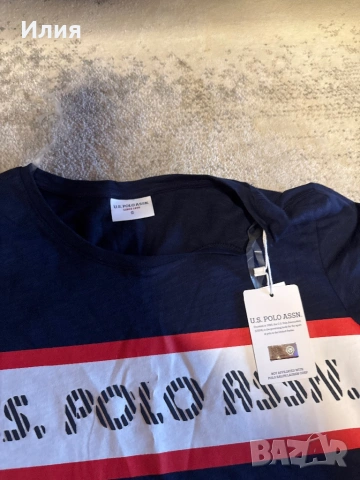 U.S Polo тениска женска S НОВА , снимка 2 - Тениски - 54256417