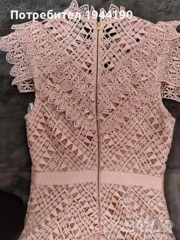 Дамска рокля от Self-portrait , снимка 6 - Рокли - 54156974