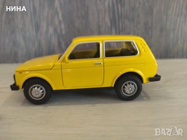Метална количка LADA NIVA !!!, снимка 3 - Колекции - 55222249