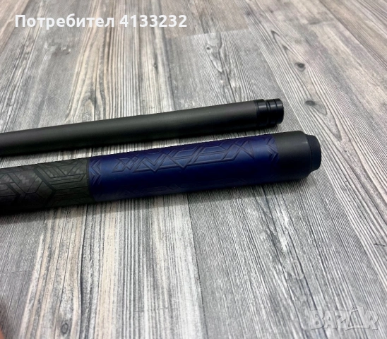 Лимитирана Щека За Билярд - Направена от Специален Син Carbon Fiber, снимка 7 - Други спортове - 54586502