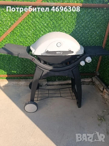 weber q 300 газово барбекю , снимка 2 - Барбекюта - 54436444