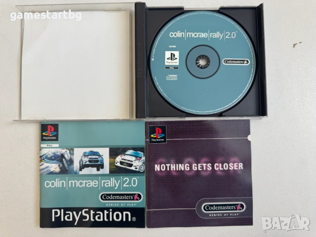 Colin McRae Rally 2.0 за PS1, снимка 3 - Игри за PlayStation - 54430223