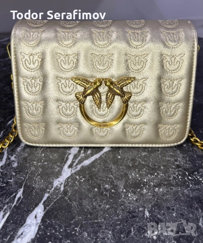 Дамски чанти Pinko женска чанта, снимка 7 - Чанти - 54753705