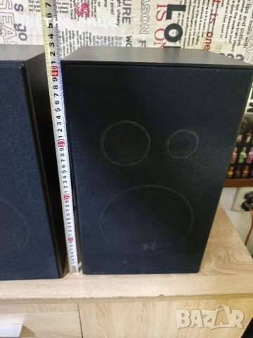 Трилентови Тонколони"Grundig"BOX RB 4500, снимка 4 - Тонколони - 54736946
