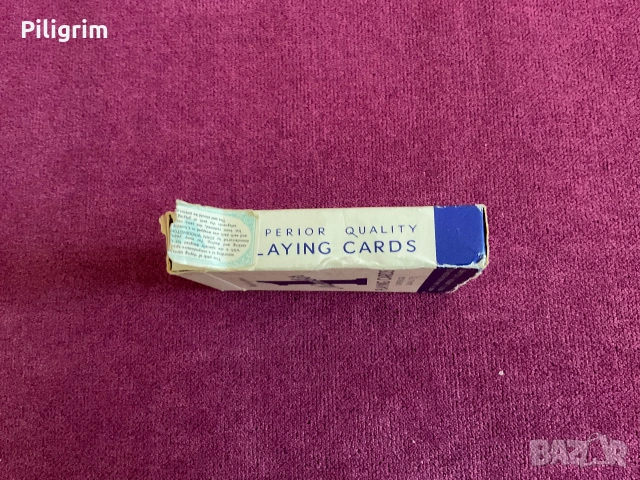 Карти за игра «Waddington's Number 1». Англия. 1962 г., снимка 4 - Карти за игра - 55228259