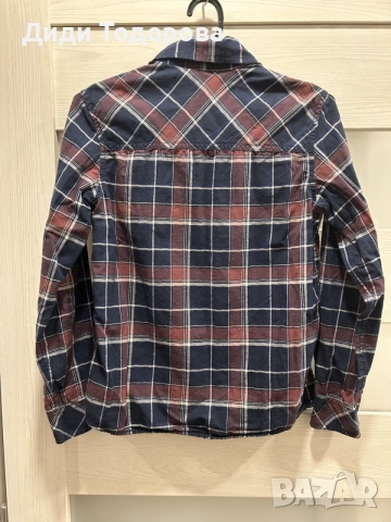 Пакет маркови момчешки дрехи за 10-11 год. / 146-150 см (Benetton & Reserved), снимка 3 - Детски ризи - 55409129