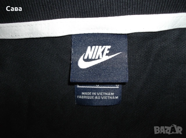 Тениски NIKE   мъжки,Л  /сива, бяла,черна/, снимка 8 - Спортни дрехи, екипи - 36679826