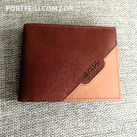 Кожен портфейл Gilmers на Friedrich с RFID защита