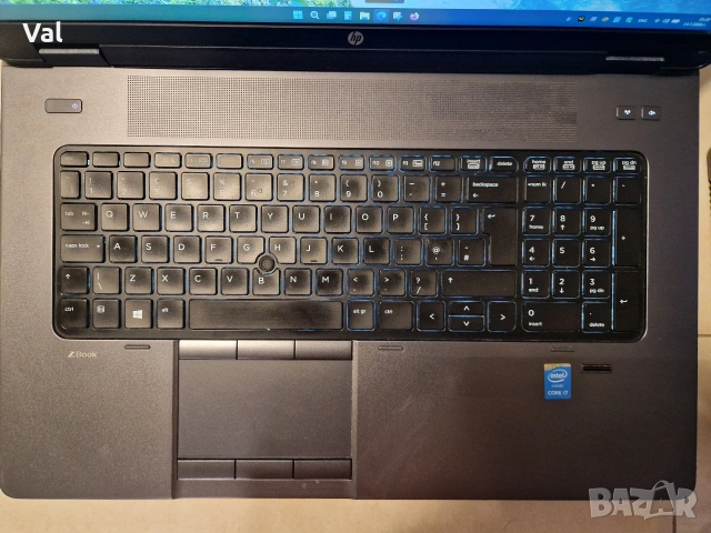 Лаптоп - графична работна станция HP Zbook 17 G2, снимка 10 - Лаптопи за дома - 55287056