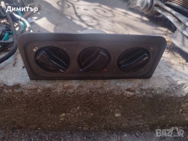 Панел - Управление Парно За Фолксваген Голф 3 1993г / VW Golf 3 1993y