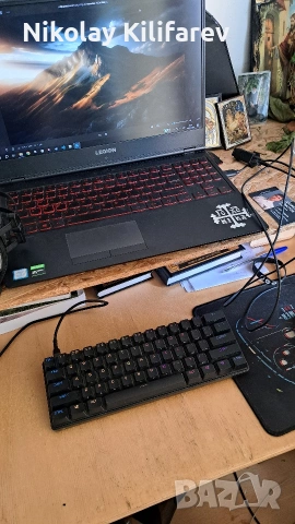 Клавиетура Apex Pro Mini, снимка 5 - Клавиатури и мишки - 54773100