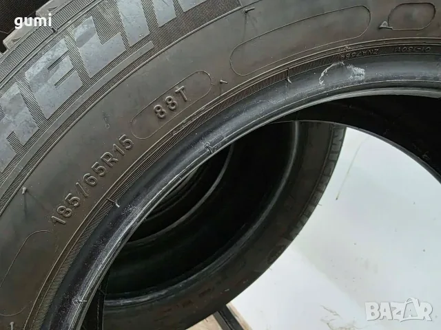 4бр летни гуми 185/65/15 MICHELIN L06310 , снимка 6 - Гуми и джанти - 55428849