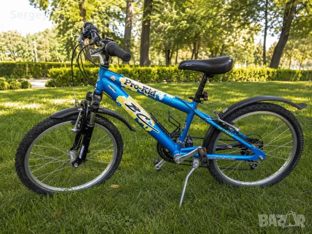 Детски велосипед BC Bike Pro Kid 20" – алуминиева рамка