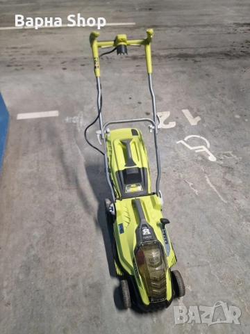 Хибридна косачка Ryobi Hybrid 18V + Кабел, снимка 8 - Градинска техника - 54386731
