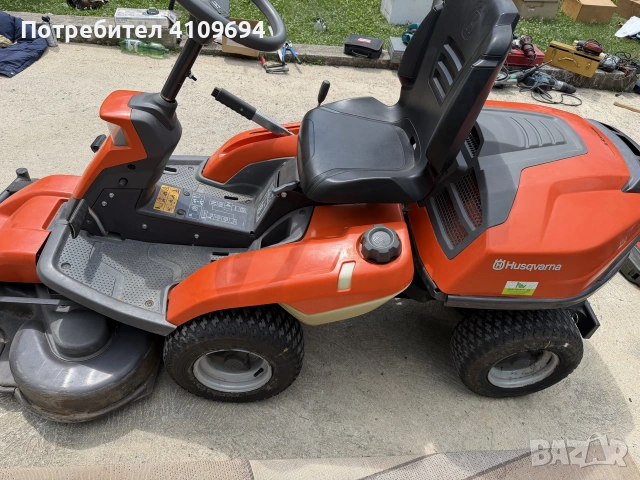 Тракторна косачка Husqvarna R 316T, снимка 5 - Градинска техника - 55280865