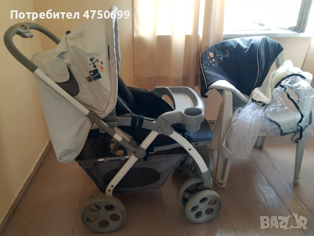 Детската лятна количка Lorelli , снимка 2 - Детски колички - 54502200