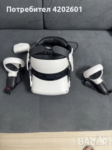oculus meta quest 2 с аксесоари 