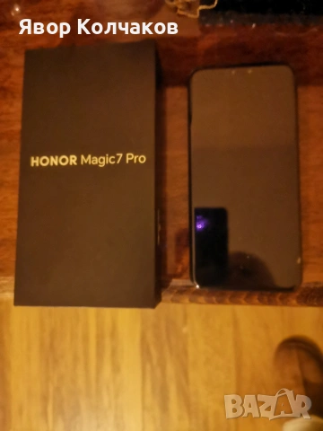Нов Honor Magic 7 pro в гаранция. 