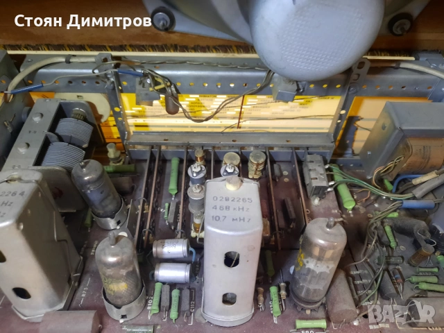 Лампови радиоприемници Мелодия 11, Акорд 2, снимка 14 - Радиокасетофони, транзистори - 54919336