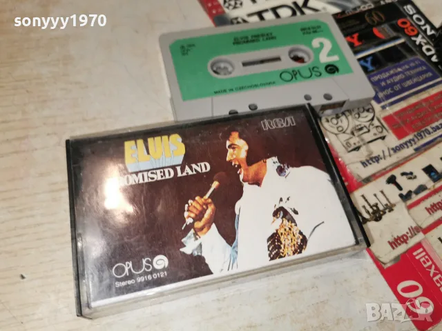 ELVIS PRESLEY ORIGINAL TAPE 2207261923H2E7R, снимка 2 - Аудио касети - 55381302