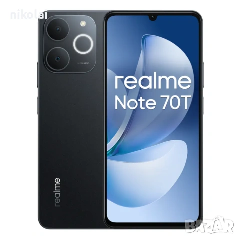 Realme note 70t , снимка 4 - Телефони с две сим карти - 54788100