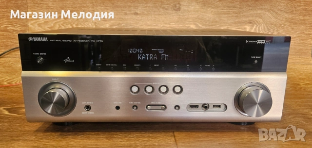 Ресивър Yamaha RX-V773 – Кино саунд и огромна мощност от висок клас 7.2