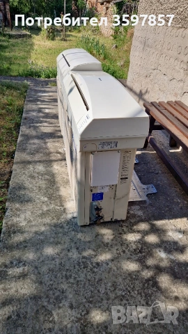 Инверторен Климатик Panasonic 9 ka Отличен , снимка 4 - Климатици - 54489112