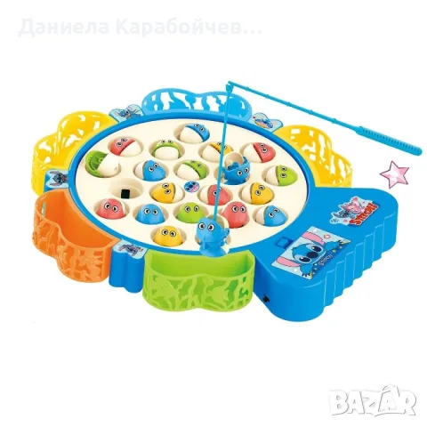 Игра риболов - музикална